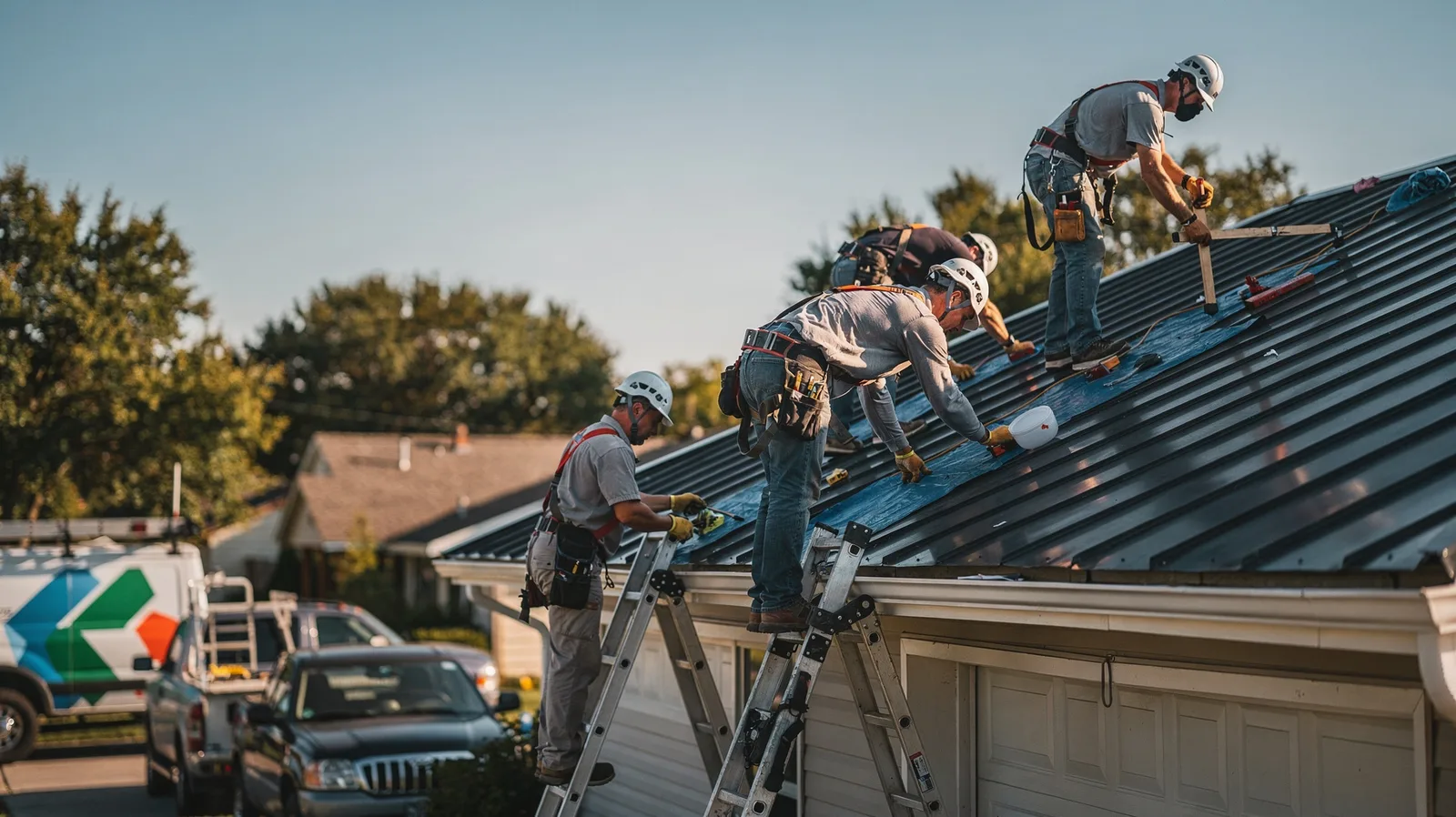 Metal Roof Installation in Delhi, IA near me
